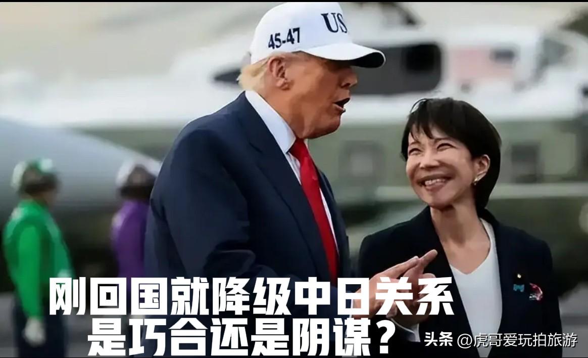 珍珠港羞辱都忍了，高市早苗为何偏要对华铤而走险？

近期日本对华一系列激进操作，