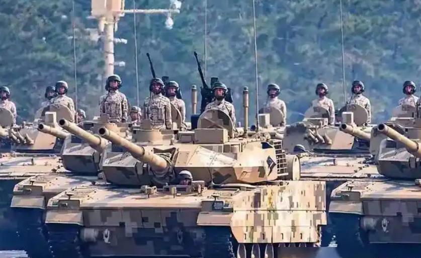 美日韩媒体曾经谈道，一旦开战，中国会被打得溃不成军，中国目前看似拥有很强的军力，