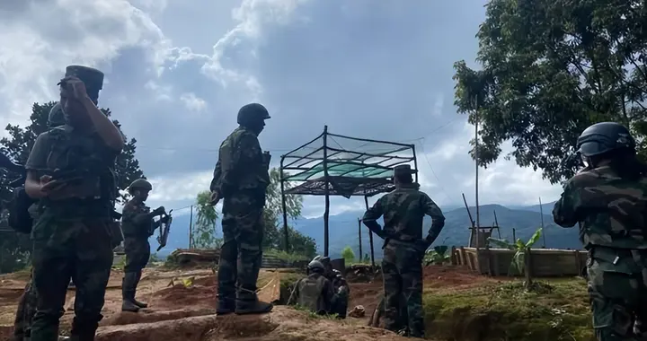 激战三日！缅甸军方强攻抹谷-孟密交界要地，重火力覆盖山脊线