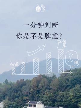 脾虚从初级到严重一共6种‼️看看你是几级