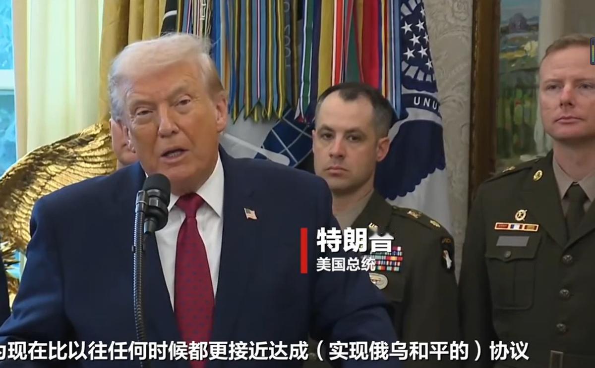 美俄成功对表，俄乌和平在望，普京：“欧洲小猪”们要失望了
泽连斯基在12月14日