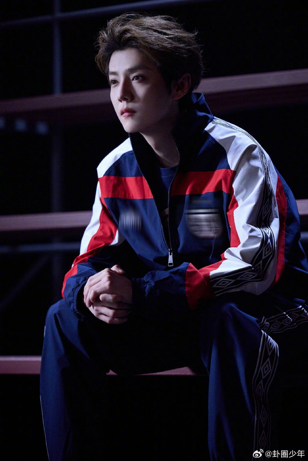 鹿晗未喊开始的瞬间未开始，已心动！鹿晗这股子自带的清透感，永远让人百看不厌 