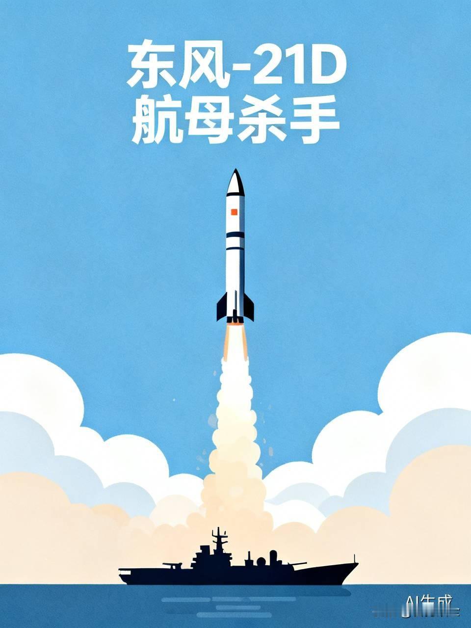要说解放军最具威慑力的武器，东风 - 21D 反航母导弹绝对有资格竞争。美国一直