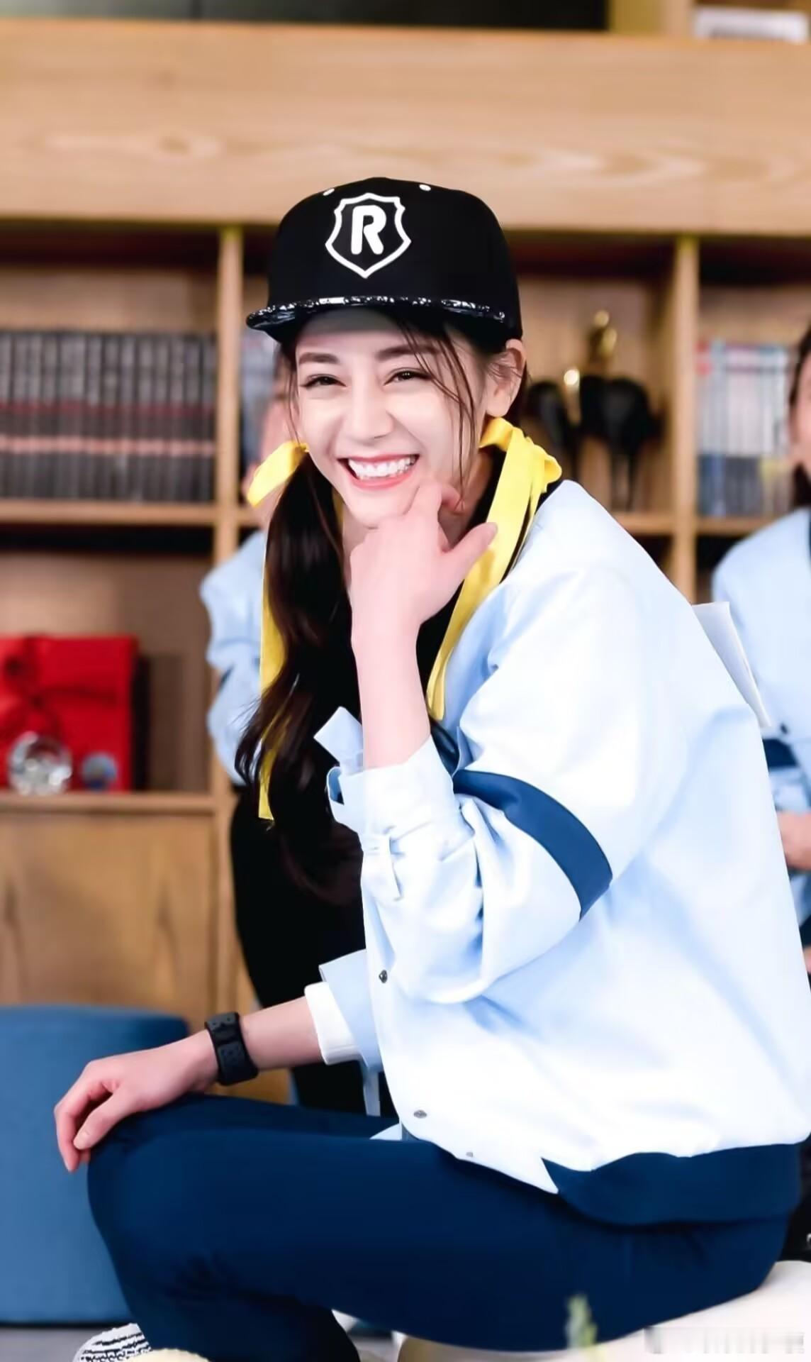 迪丽热巴跑男只录了12天原来只录了12天啊 