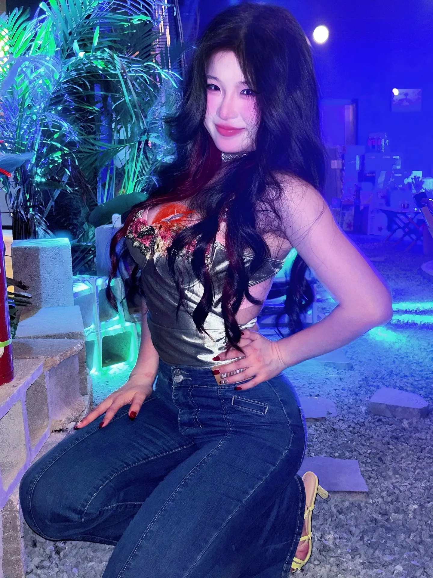 我能给你的只有感觉。