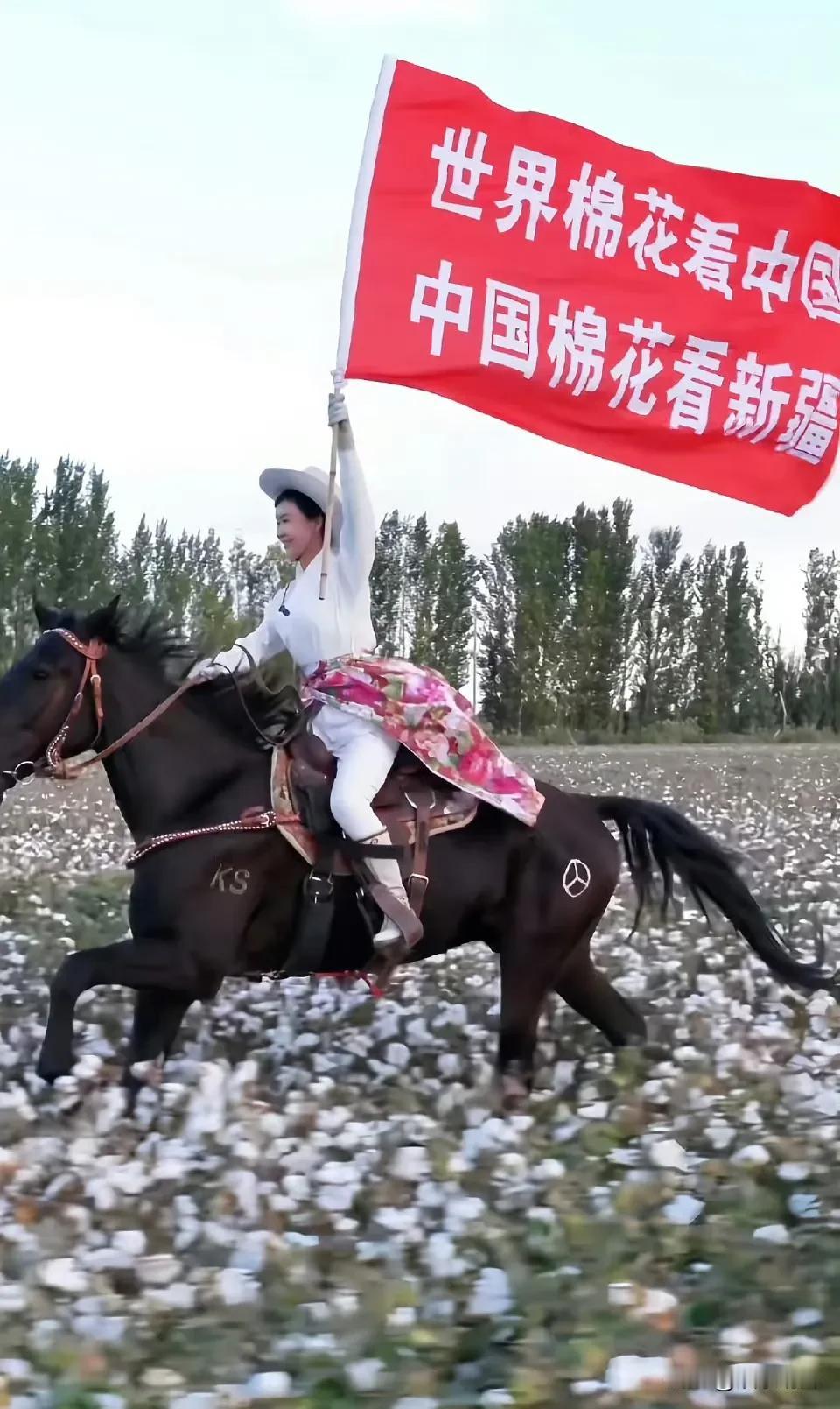 之前怀疑过贺娇龙是为了当网红才骑马，后来才发现她早就不止一次从马上摔下来了，之前