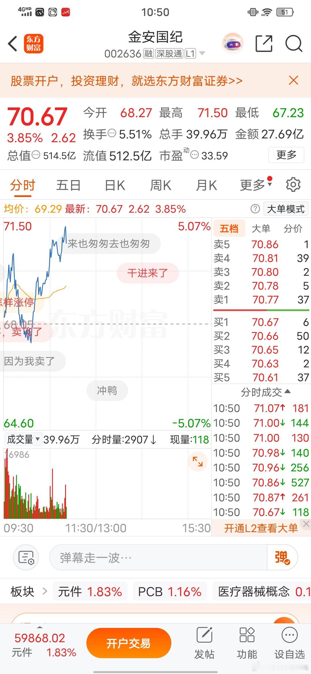 我要亮出这两支大标的，阁下又该如何应对[锦鲤附体] ​​​
