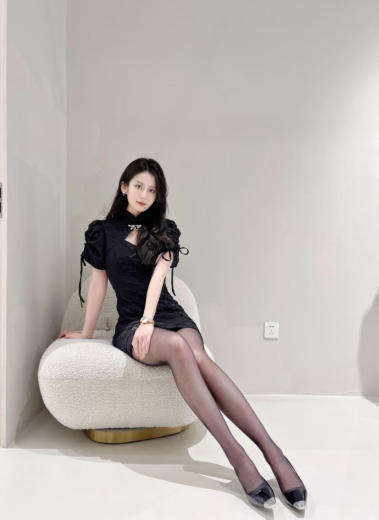 漂亮高挑优雅气质的模特！