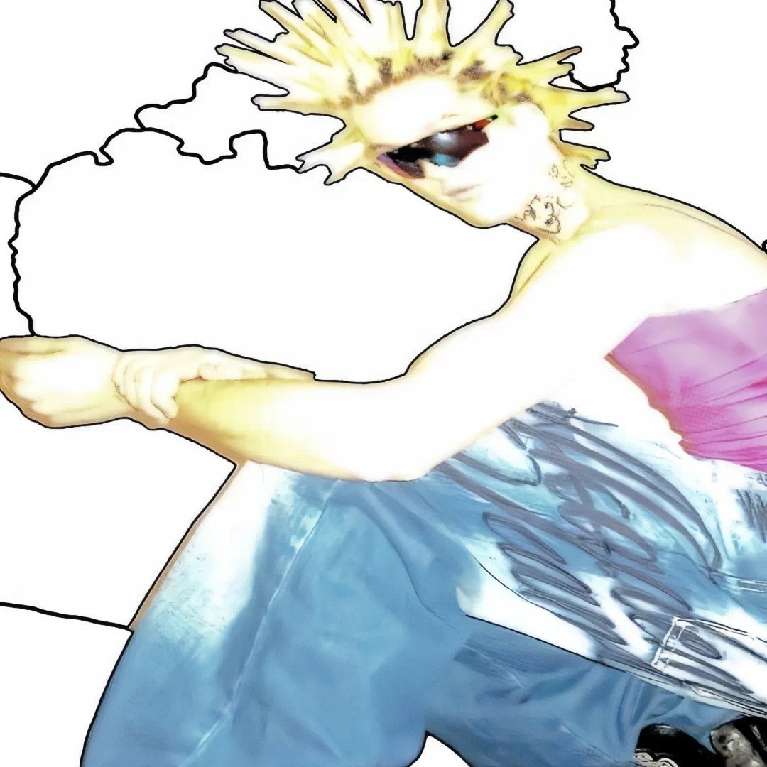 小众复古头像˙ 松弛感的很轻松 