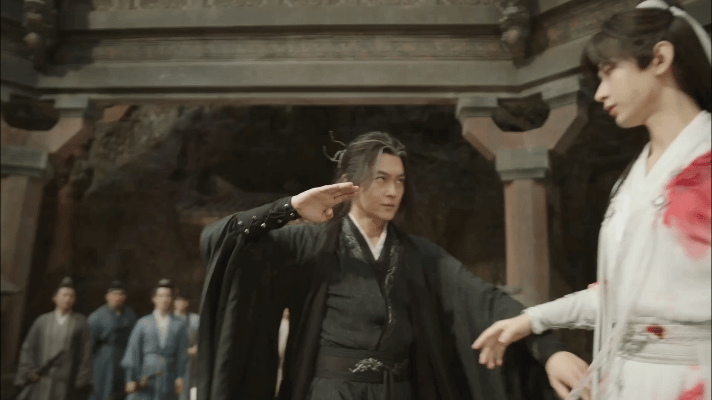 #成毅空中转体360度##成毅托马斯全旋#赴山海的打戏花絮简直是绝绝子，感觉成毅