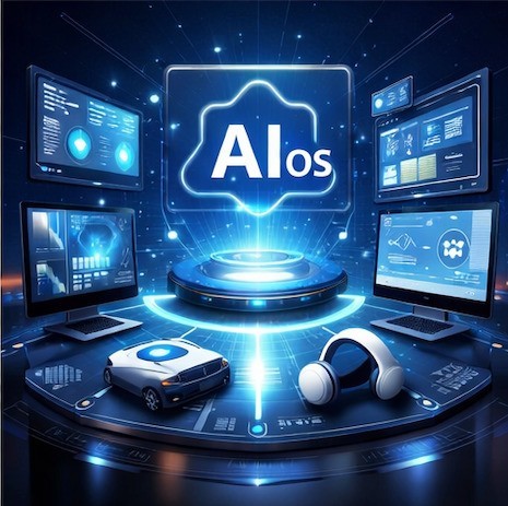 AI可以消灭手机电脑吗？大一统操作系统要来了