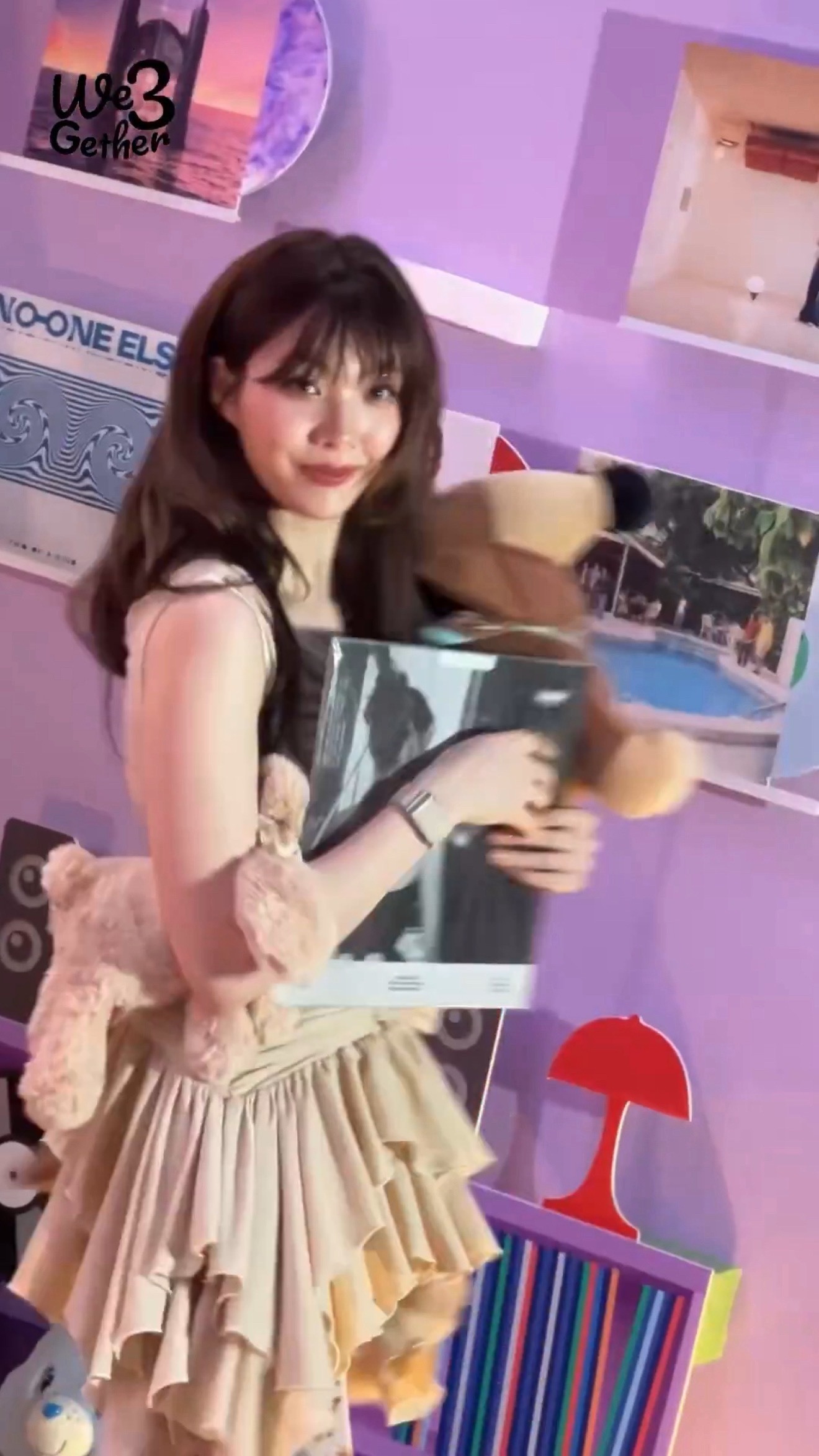 不看花裤子以外 这两张脸真没的说 