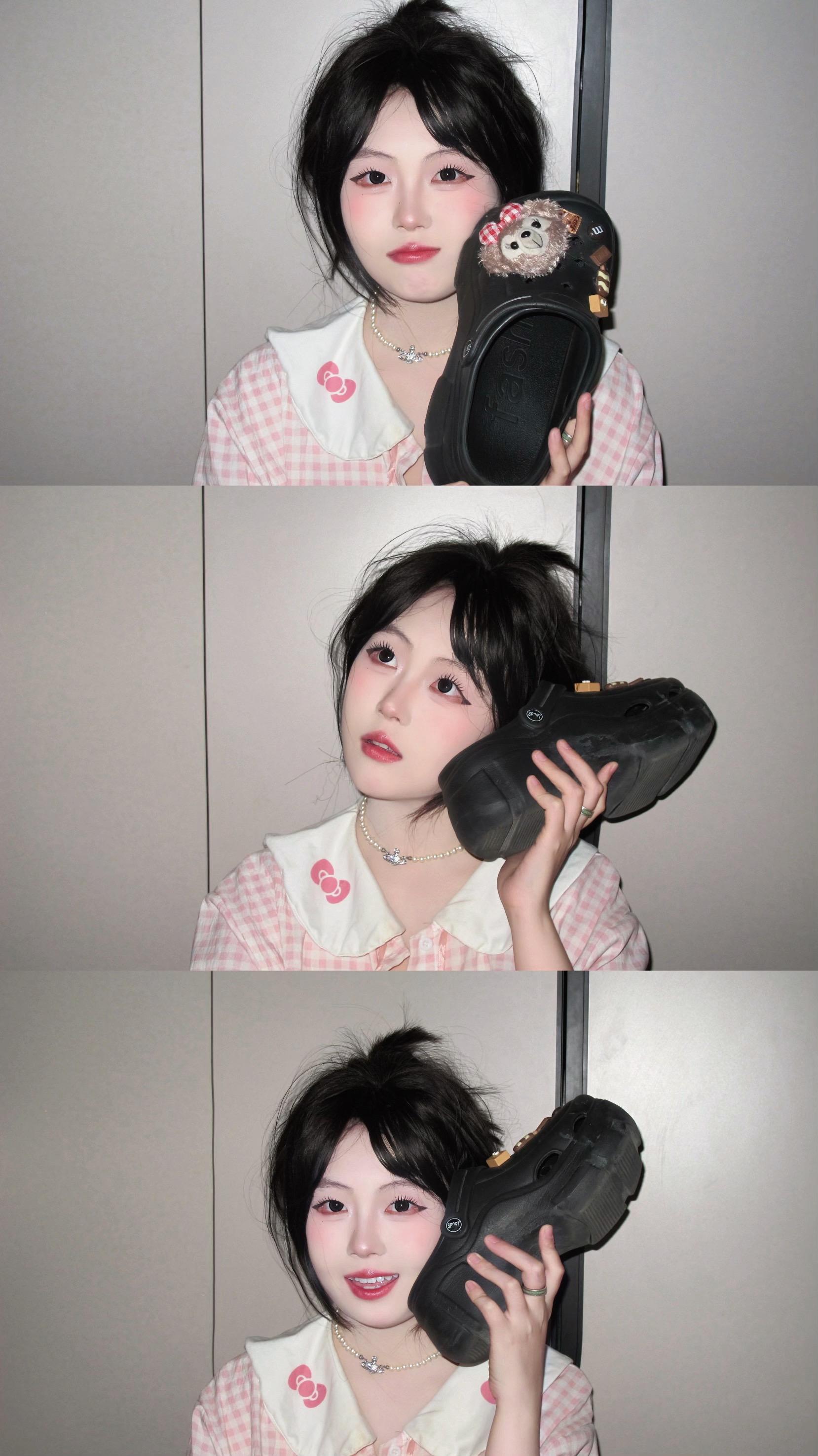 尝尝一个东洋乌梅 再给我一个甜妹🎀