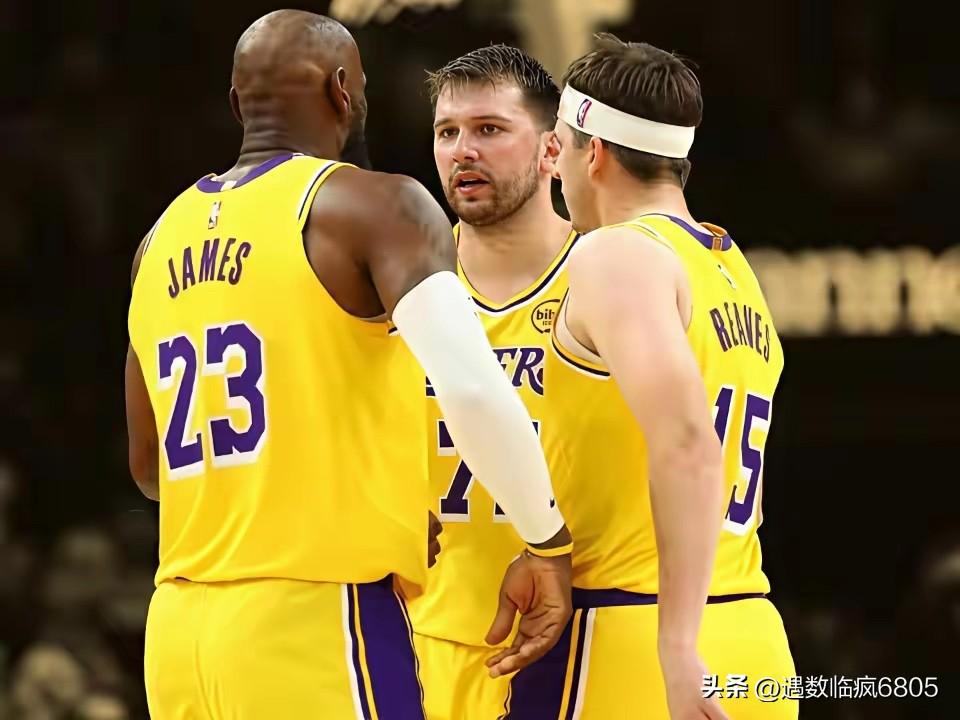 NBA巅峰对决！湖人vs雷霆，9点半开打。

亚历山大与东契奇两大得分高手，谁能