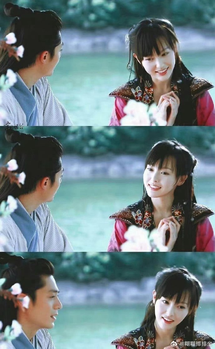 明明是一个人演的，第一世和第三世完全是两个感觉，网友说这是唐嫣演技最好的一部古装