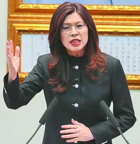 郑丽文亮明底线：认清红线，弃独谋和，台海才能安稳
 
中新社台北5月15日消息，