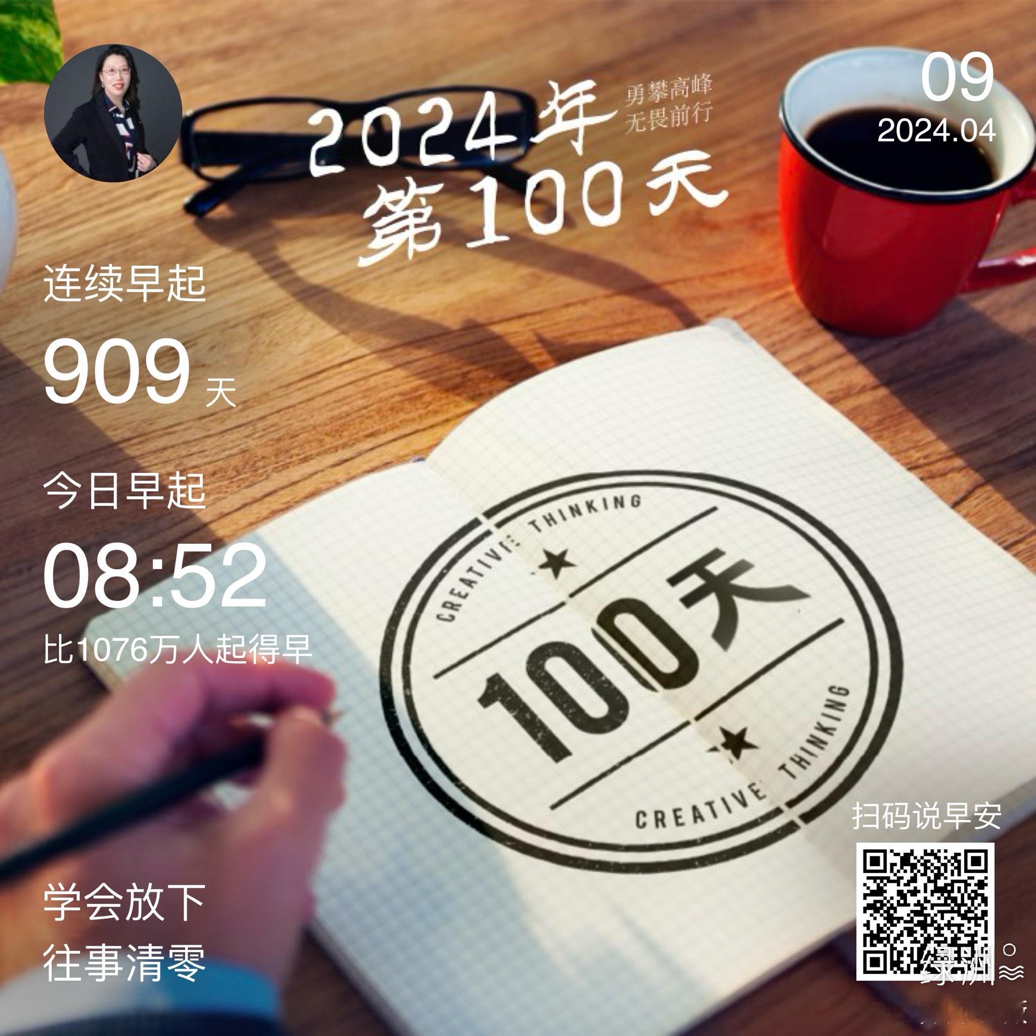 #早安#学会放下往事清零 