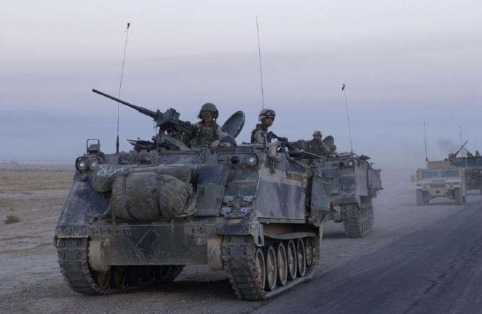 每天认识一件兵器 M113装甲运兵车M113装甲运兵车（M113 armored