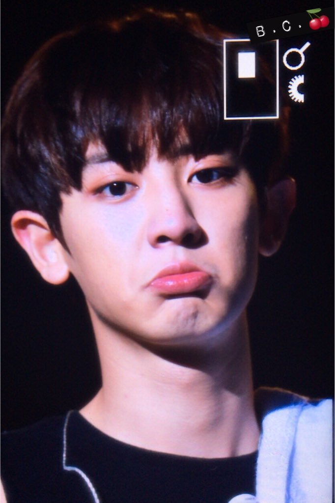 朴灿烈 151212 二巡南京委屈咧咧•᷄‎ࡇ•᷅ ⠀©️bubbly cher