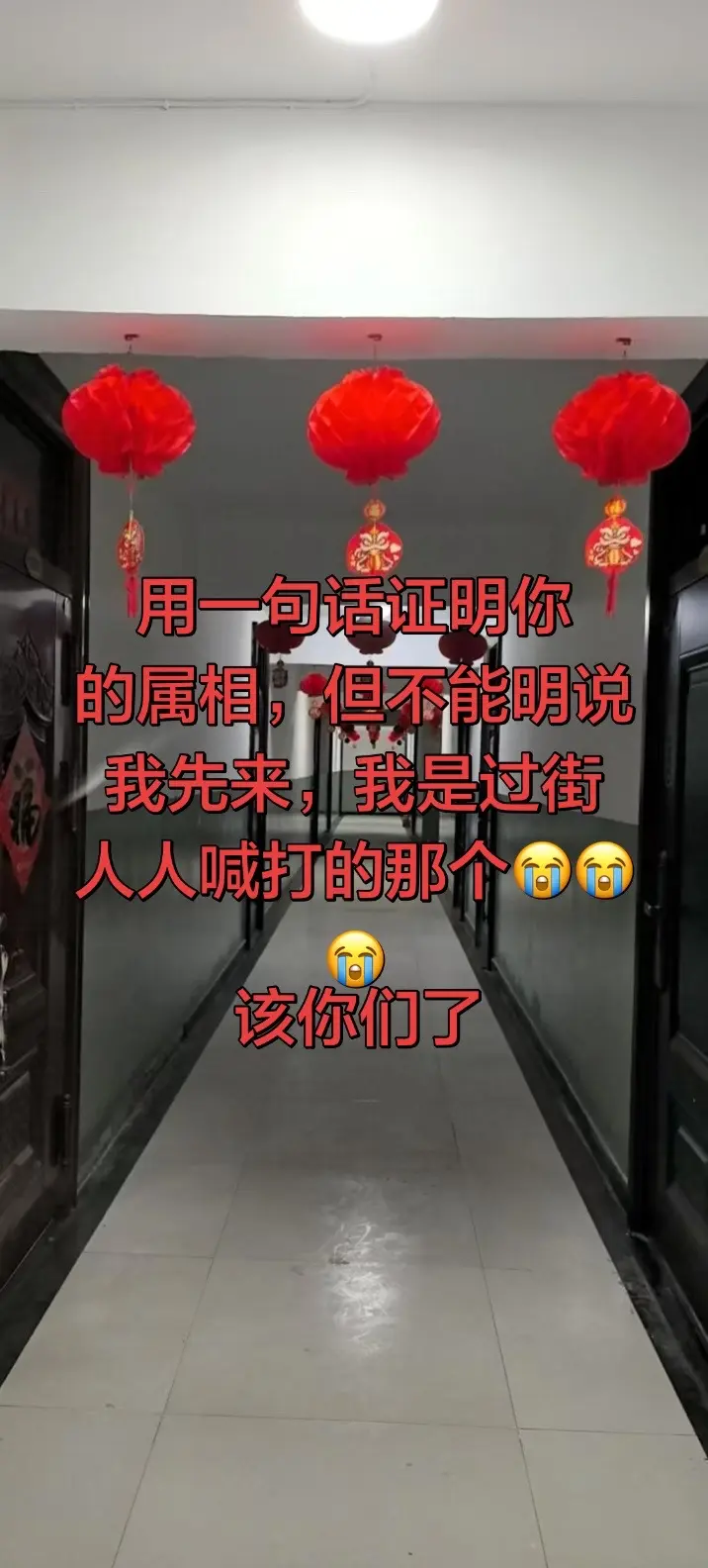 形容属相的趣味说法笑死在评论区 租房民宿吕梁七哥