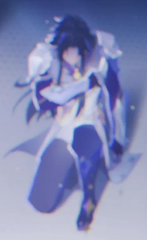 原神队长  队长PV里的半身和全身截图和队长面部二创，mhy我要这个，他们什么都