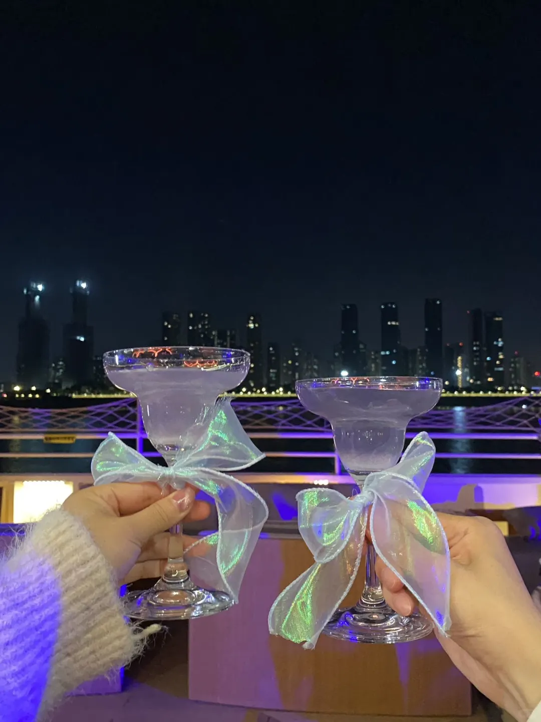 武汉的漂亮酒已经是next level.....