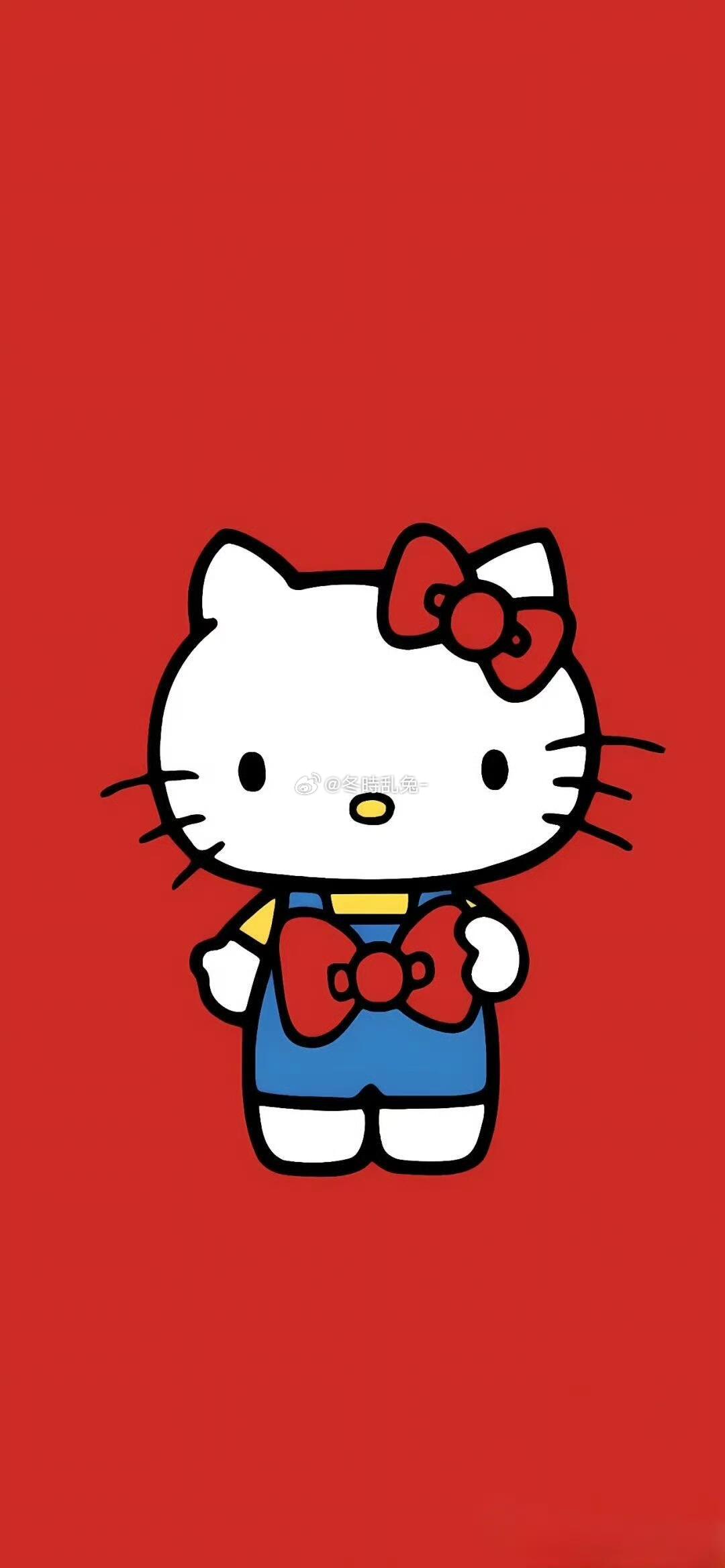 𝒘𝒂𝒍𝒍𝒑𝒂𝒑𝒆𝒓｜红色系kitty壁纸分享❤️ 