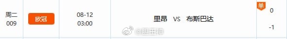里昂？你胆爹来了，今天必须报仇胆王战术板欧冠