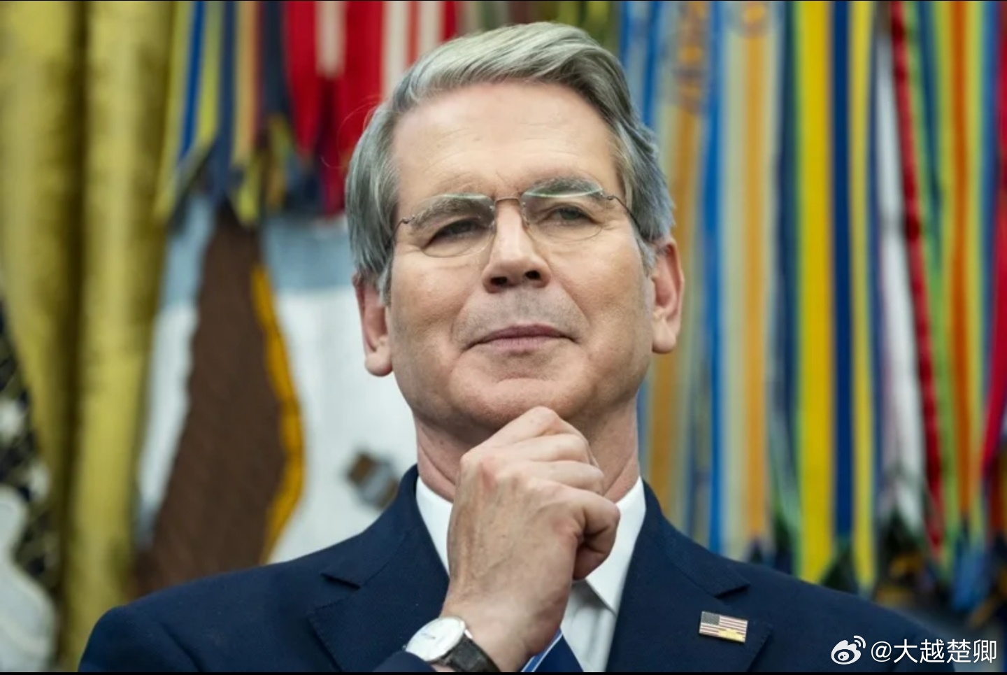 贝森特说，特朗普在伊朗问题上有明确构想，就是各方都应退让一步。 