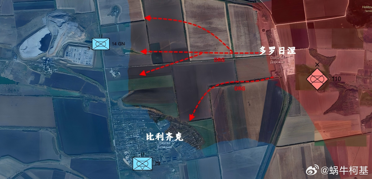 多布罗皮利亚地区的信息战自 2025 年 8 月中旬以来，该地区的战斗一直是阵地