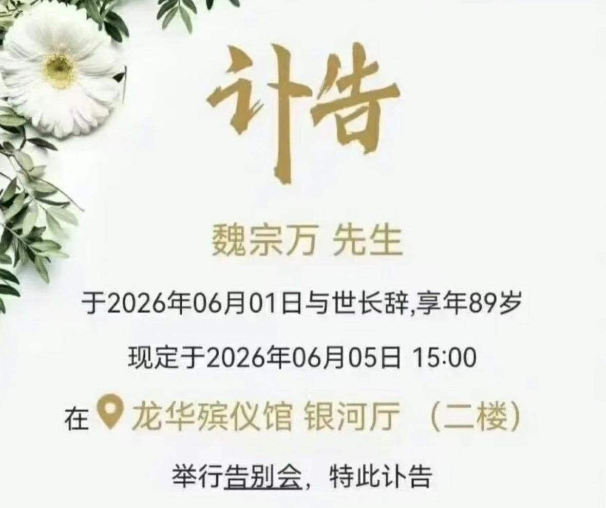 魏宗万 戏骨