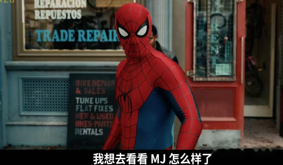 蜘蛛侠崭新之日新预告还是熟悉的那句能力越大责任越大，小虫这次孤立无援，被各路强敌
