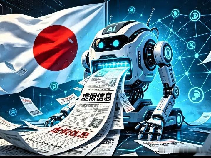 日本早就用AI造假消息抹黑我们，一定要警惕！
 
央视和环球网都实锤了，从201