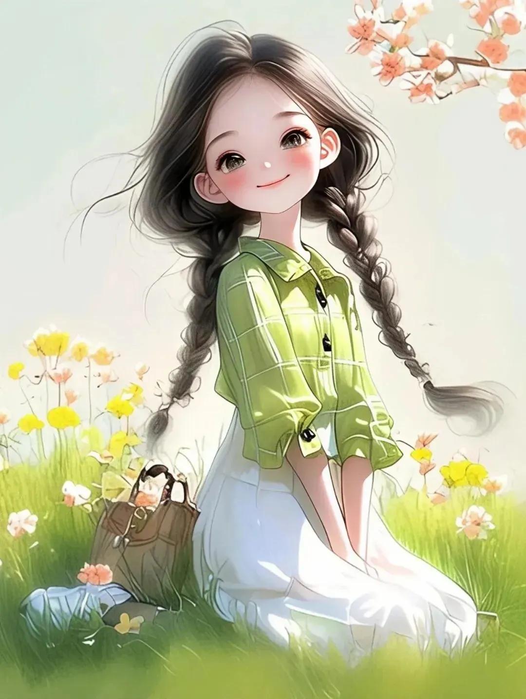 ²⁰²⁴🍀
做人，
人敬我一尺，
我敬人一丈，
人若对我好，
我心念一世。
