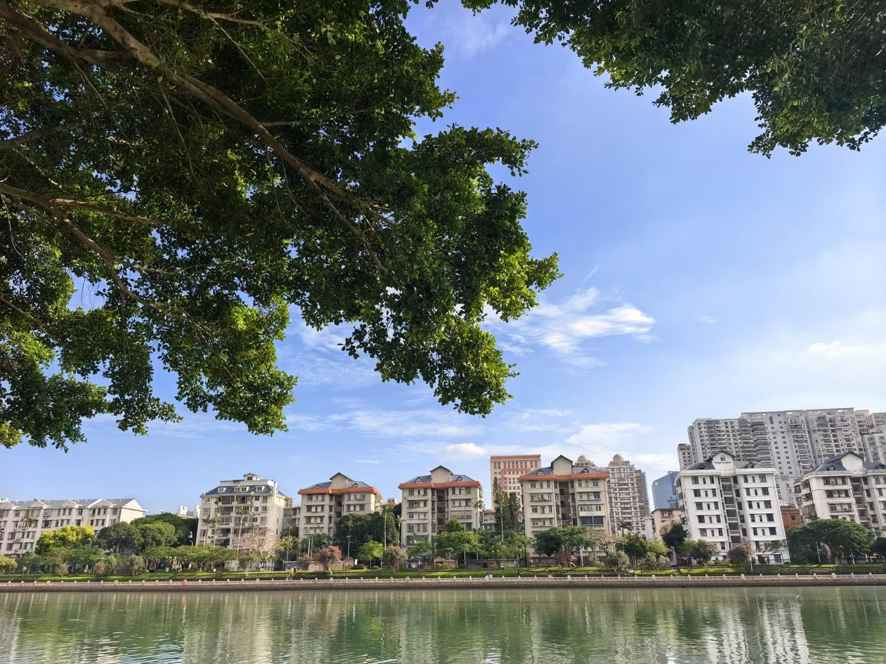 午后时光，一杯清茶，一卷诗书，一抹夕阳，一阵清风，湖畔鱼跃，绿荫葱葱！上善若水，
