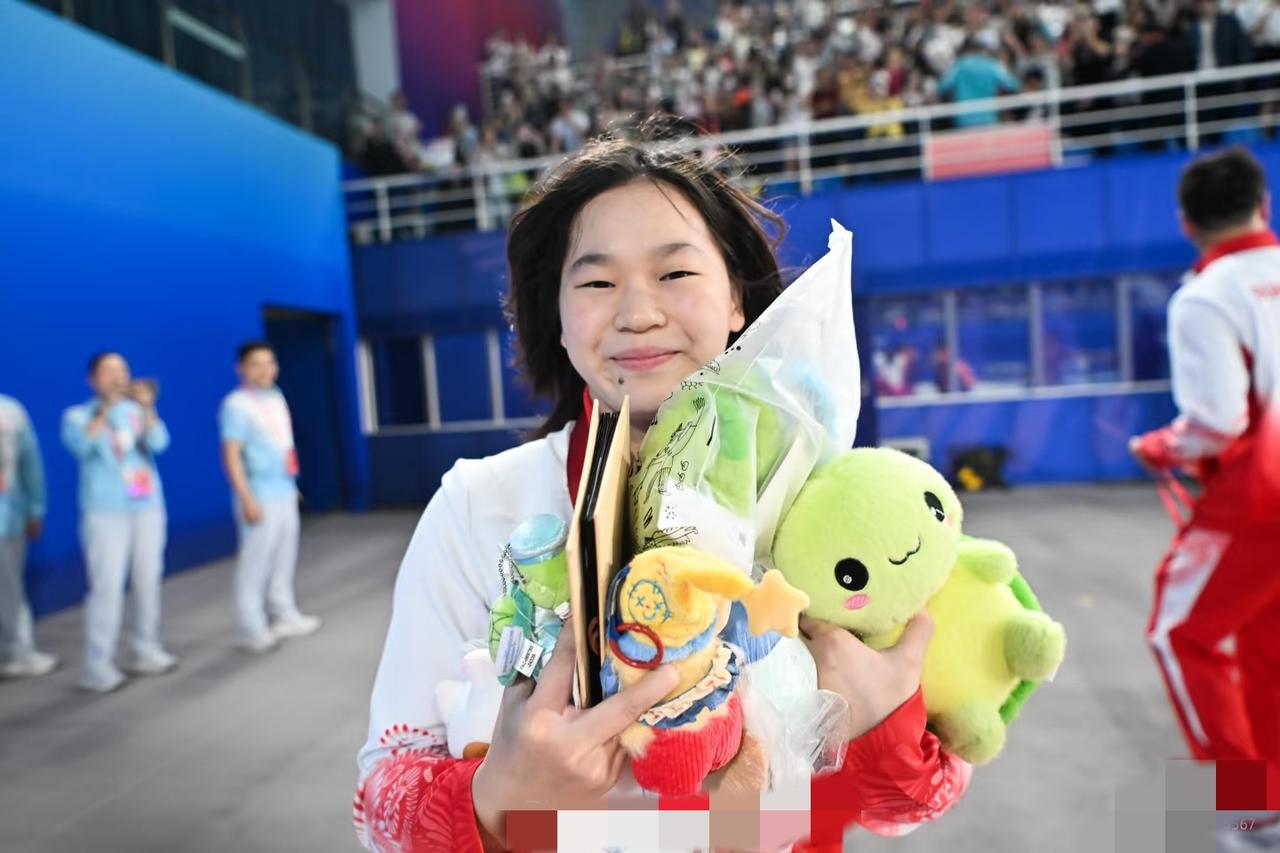 全红婵学跳水的变化感想。
赛后全红婵在采访上终于道出了实情，我真没想到她会说出这