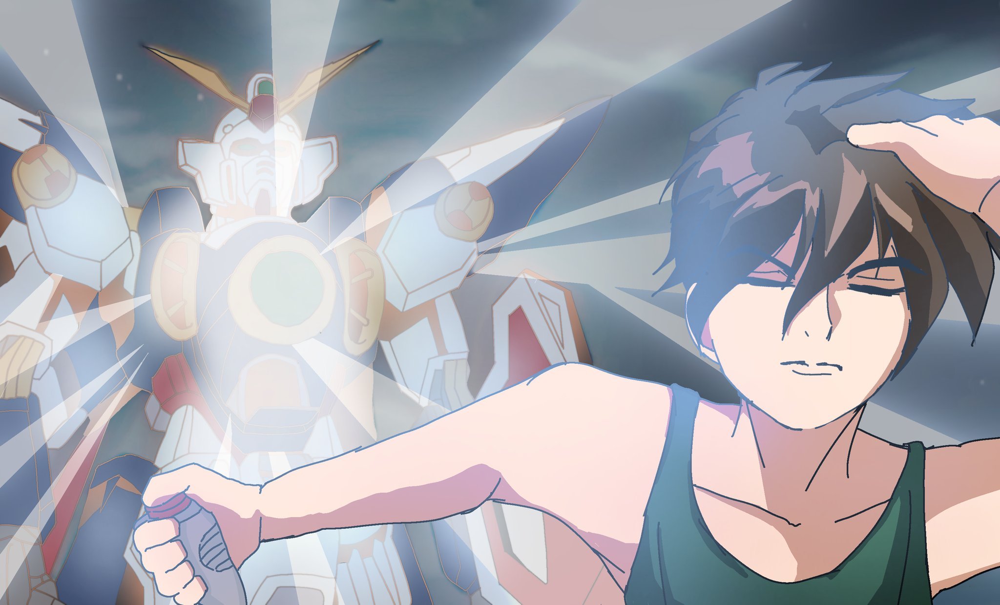 不是，希罗你高达