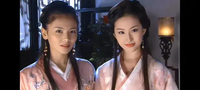 美和美之间也是有差别的……

本来阿朱长得不错，但是站在王语嫣旁边就略输一筹，从