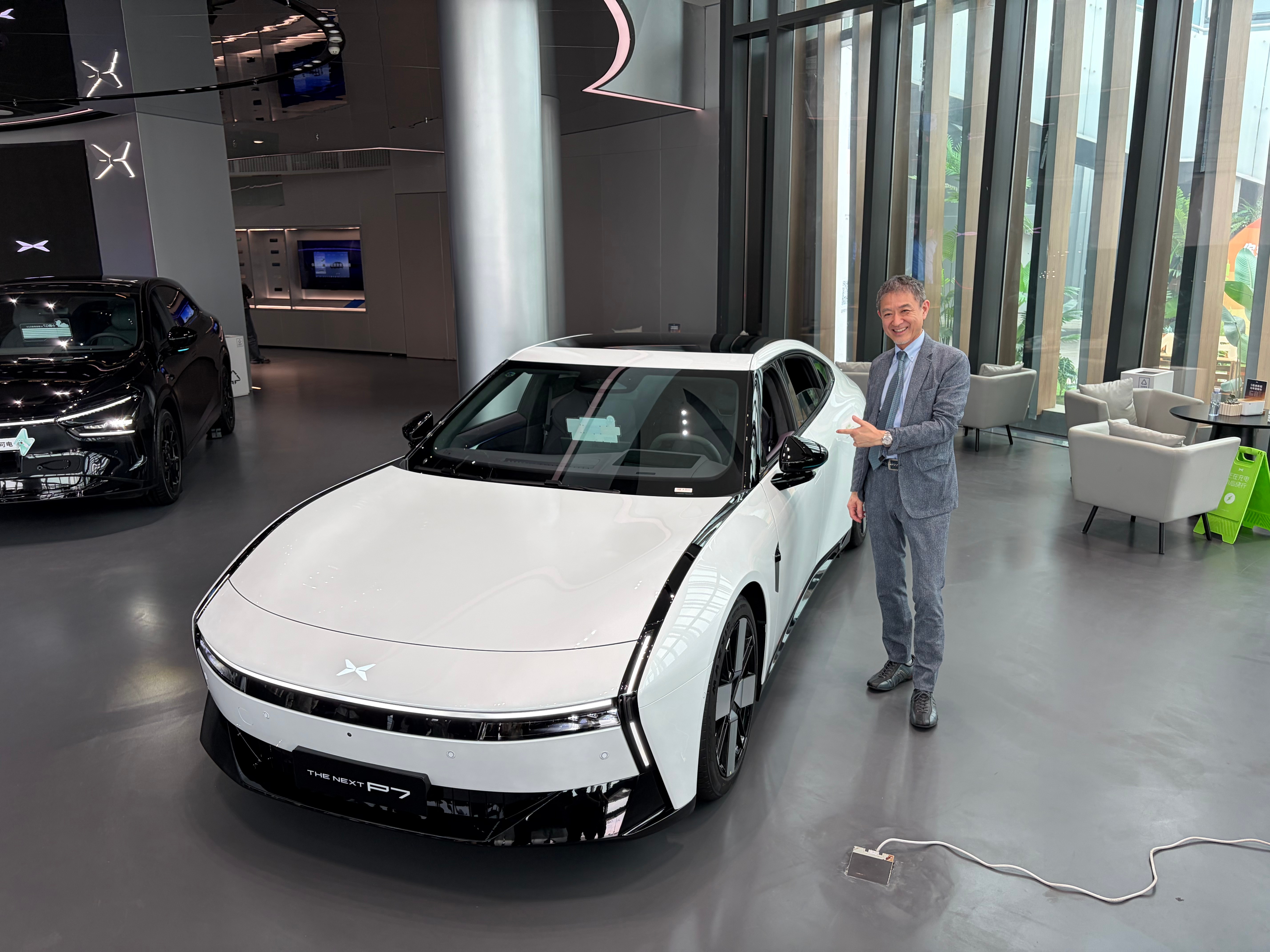 当「GTR之父」田村宏志遇上中国智能轿跑，不仅是智能的碰撞，更是性能的觉醒。这位