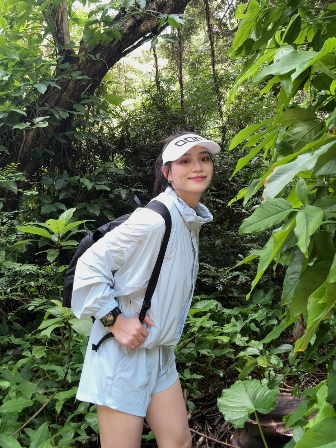 喜欢在户外没有班味的自己