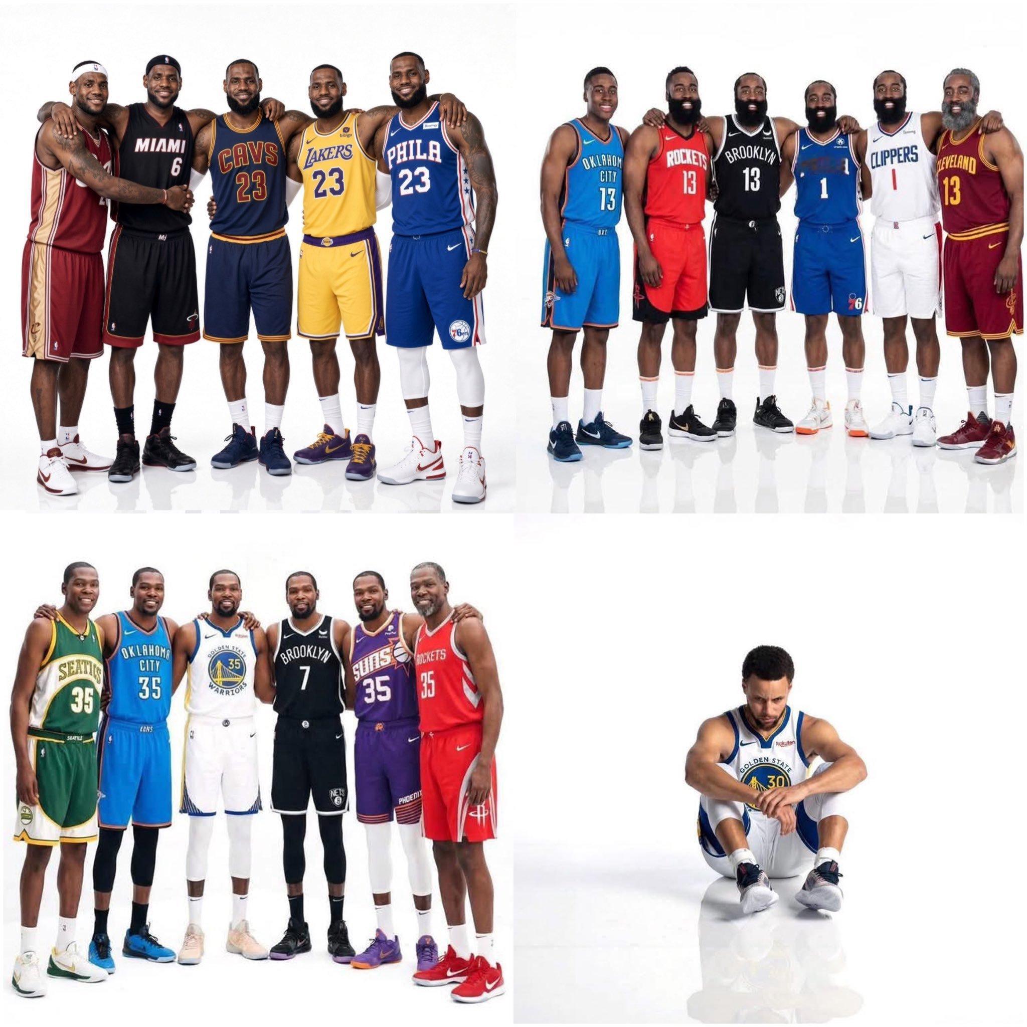 斯蒂芬·库里真的是NBA之中濒临灭绝的稀有品种之一！ ​​​