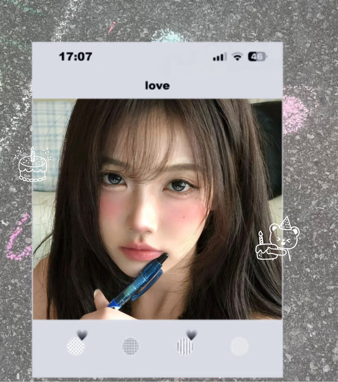 ˚₊⁺ 所有心事都放晴 ♡>𖥦<)!! ˚ 