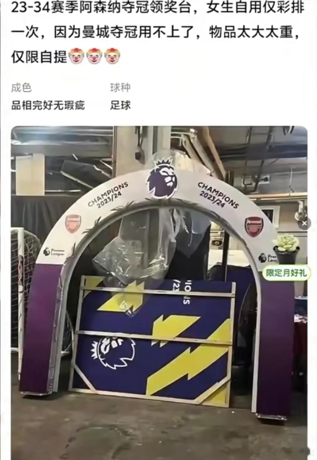 闲鱼准备出新款了英超联赛