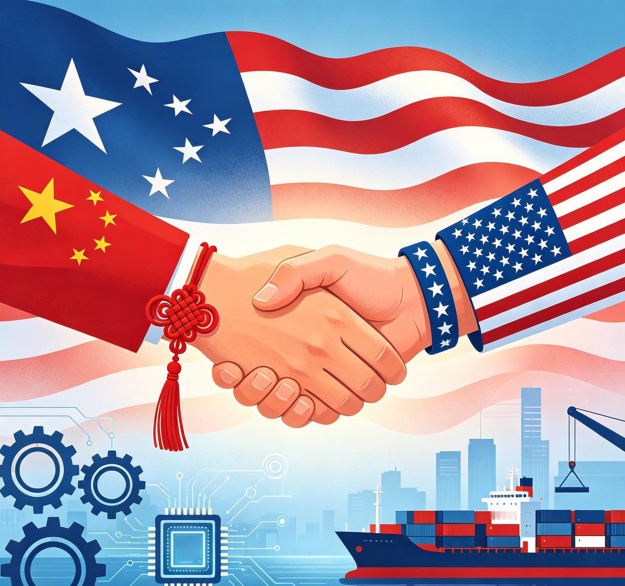 当下中美之间的分歧很现实，想要一次会谈彻底解决所有问题，根本不现实。
 
两国身