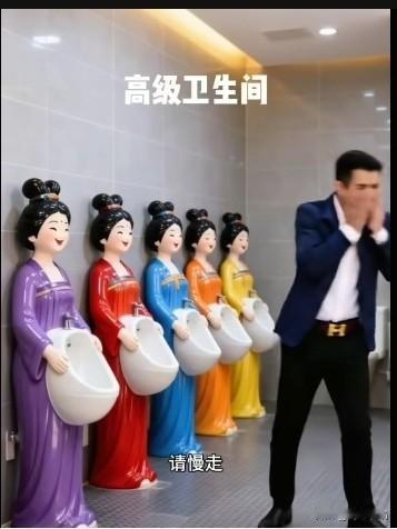 设置出这样的男厕所，不知道设计者是出于什么目的？