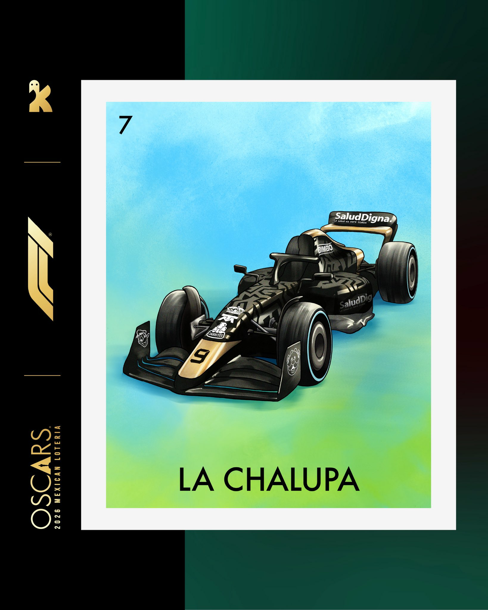 奥斯卡提名影片艺术海报第15弹！画师Kevin Bravo为第98届奥斯卡最佳影