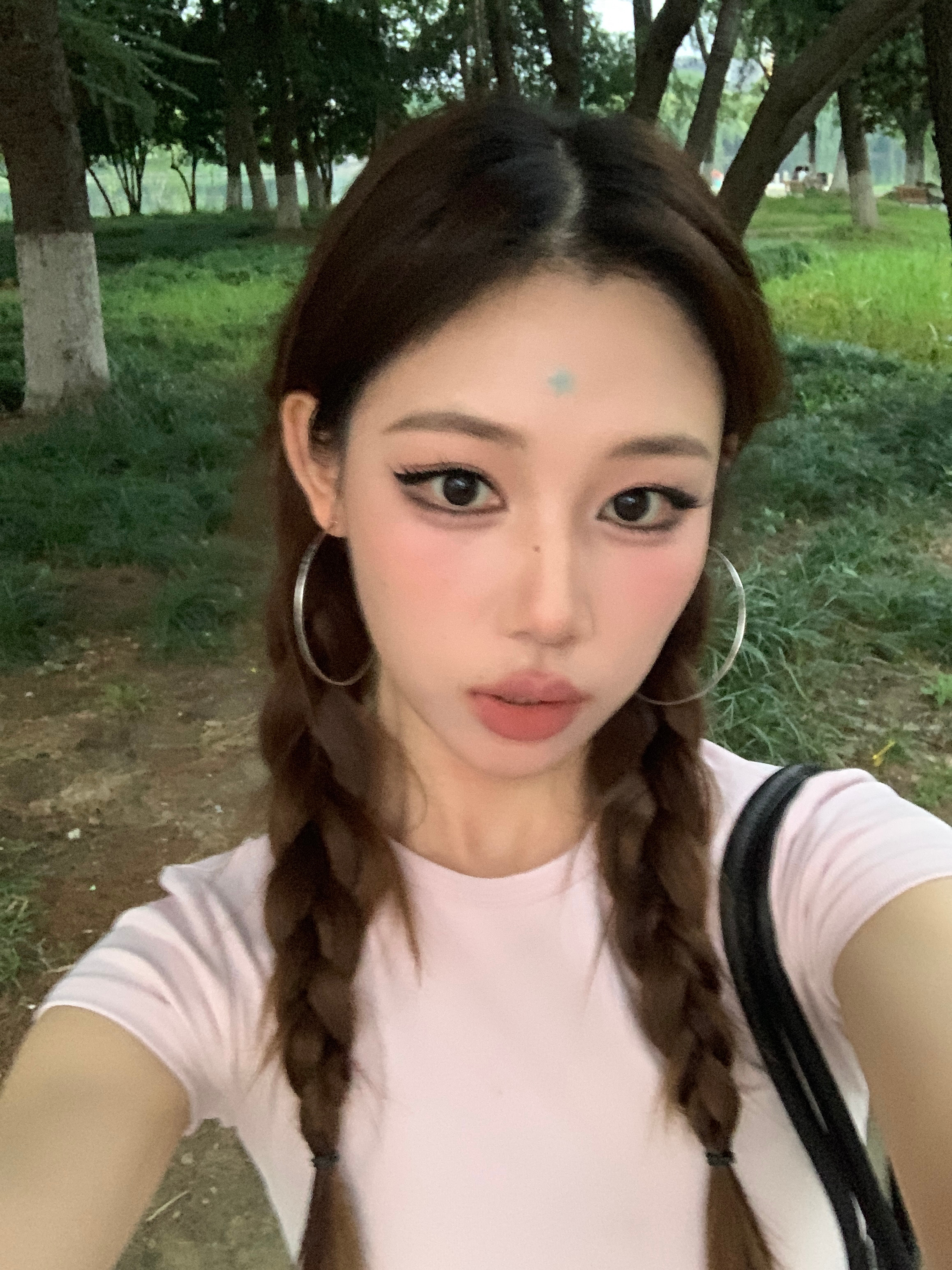 苹果汁儿仿妆太好看了！就是这个味 