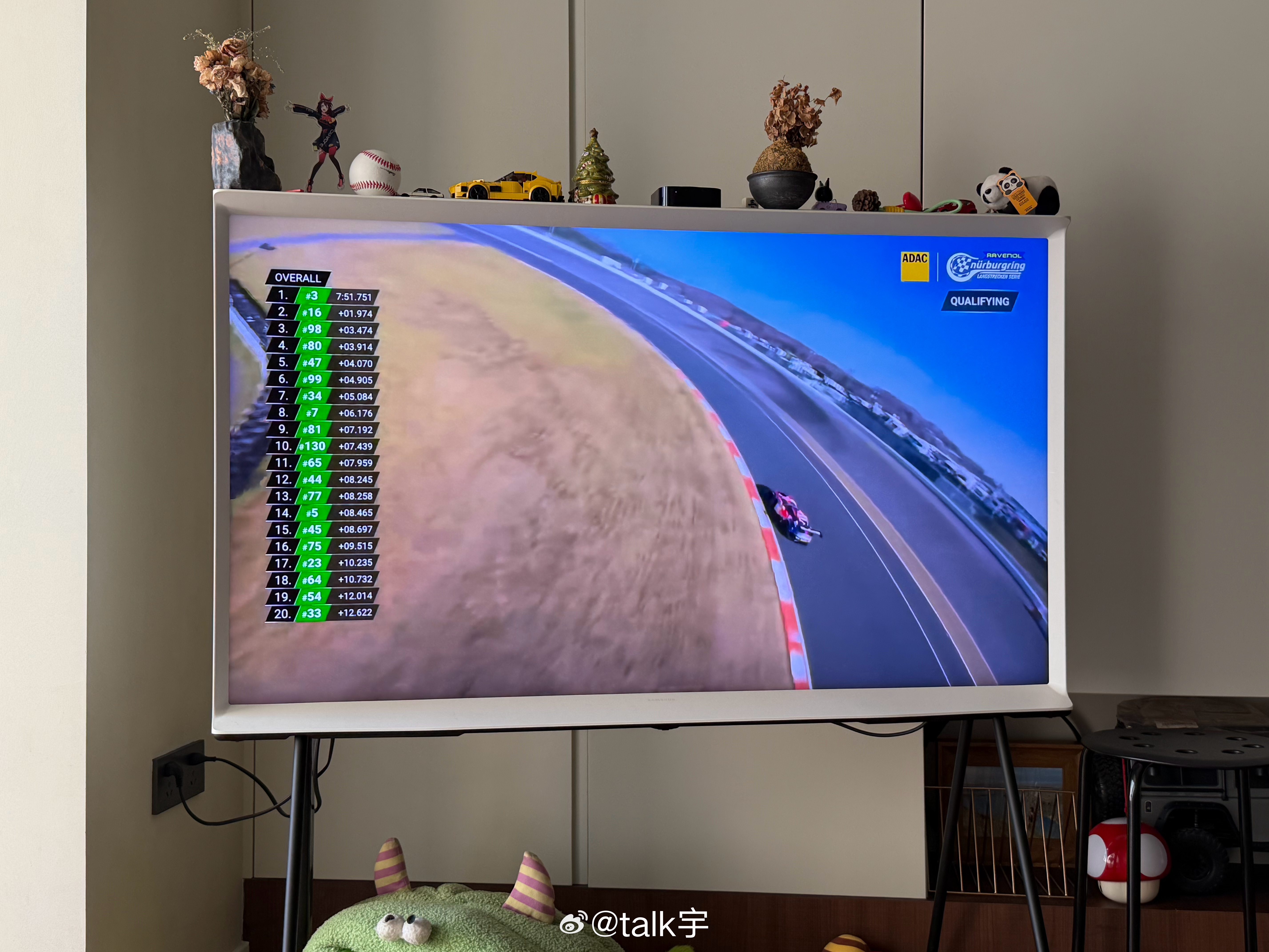 潘子直接销掉1.9s上到场上第一F1