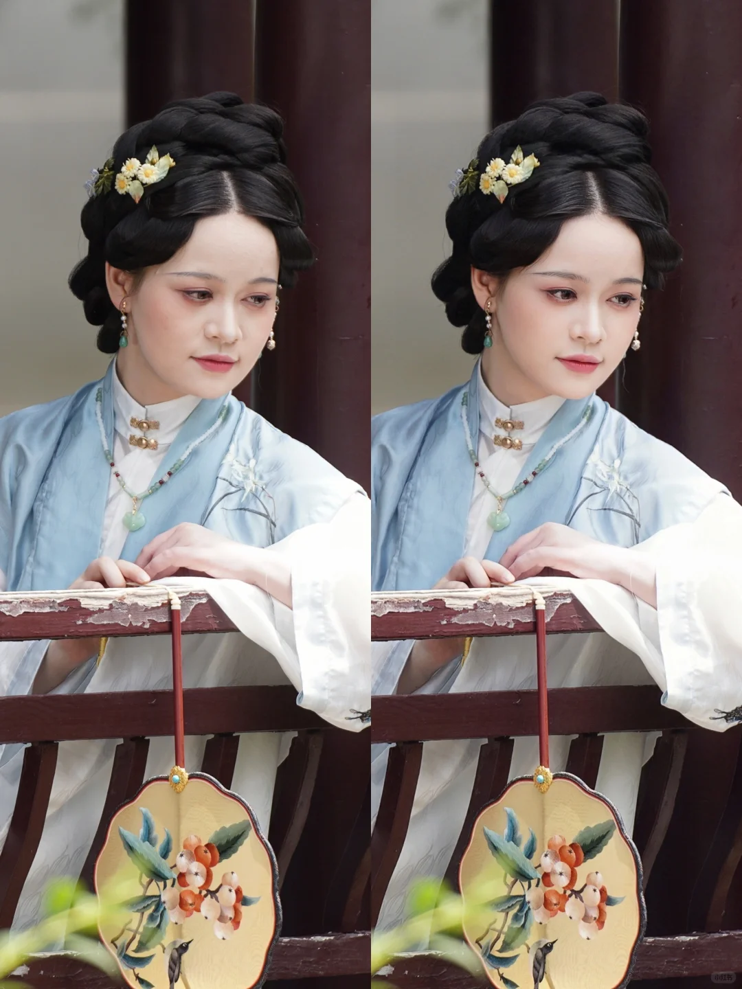 姐妹们，我真的超会选修图师