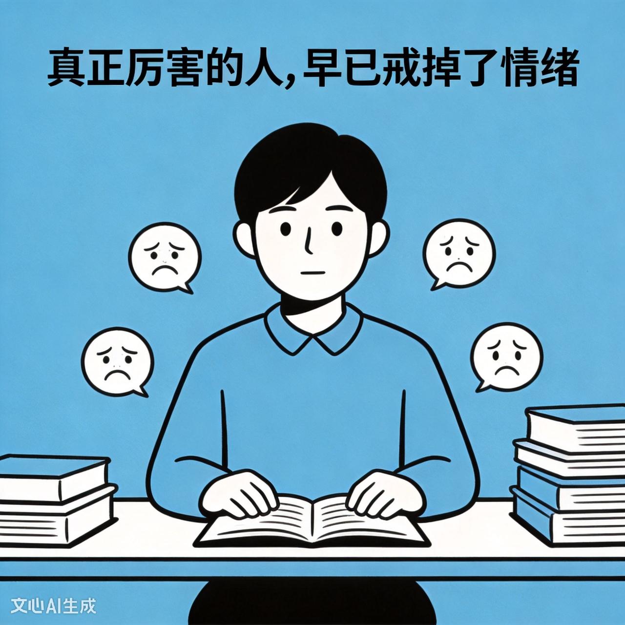 真正厉害的人，早已戒掉了情绪
 
人活到一定年纪才彻底看懂：情绪，是一个人最没用